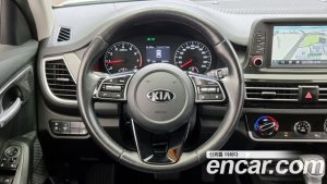 Kia Seltos Бензин 1.6 Turbo 2WD 2022 года из Южной Кореи
