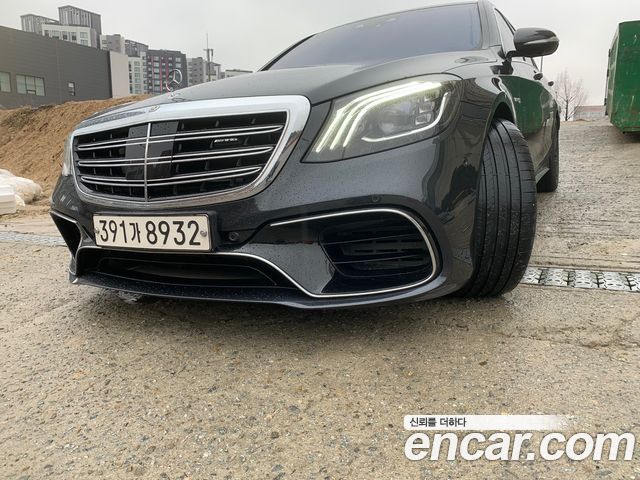 Mercedes-Benz S-Class S63 AMG 4MATIC+ 2020 года из Кореи