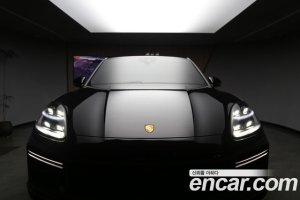 Porsche Cayenne 4.0 Turbo Coupe 2020 года из Южной Кореи