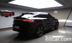 Porsche Cayenne 4.0 Turbo Coupe 2020 года из Южной Кореи