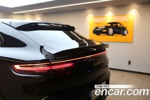 Porsche Cayenne 4.0 Turbo Coupe 2020 года из Южной Кореи