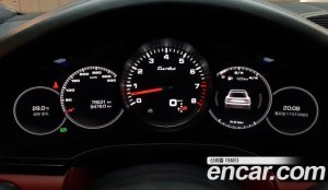 Porsche Cayenne 4.0 Turbo Coupe 2020 года из Южной Кореи