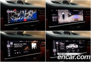 Porsche Cayenne 4.0 Turbo Coupe 2020 года из Южной Кореи