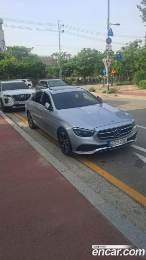 Mercedes-Benz E-Class E250 Avantgarde 2021 года из Южной Кореи