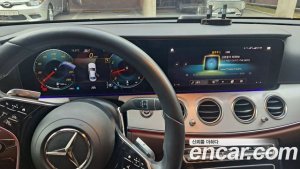 Mercedes-Benz E-Class E250 Avantgarde 2021 года из Южной Кореи