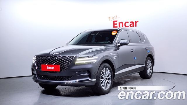 Genesis GV80 3.0 Дизель AWD 2020 года из Кореи