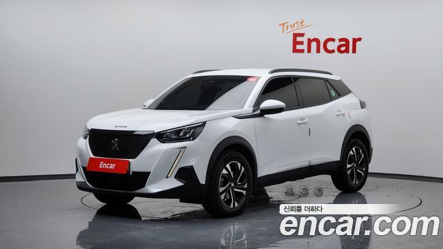 Peugeot 2008 1.5 BlueHDi ALLURE 2021 года из Кореи