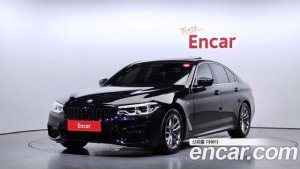 BMW 5-Series 520i M Sport 2020 года из Южной Кореи