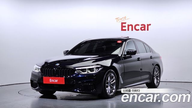 BMW 5-Series 520i M Sport 2020 года из Кореи