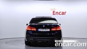 BMW 5-Series 520i M Sport 2020 года из Южной Кореи