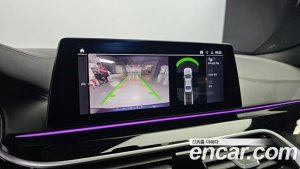 BMW 5-Series 520i M Sport 2020 года из Южной Кореи