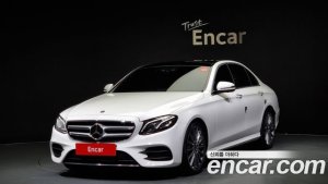 Mercedes-Benz E-Class E350 4MATIC AMG Line 2020 года из Южной Кореи