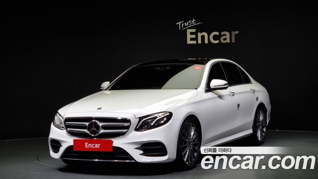 Mercedes-Benz E-Class E350 4MATIC AMG Line 2020 года из Кореи