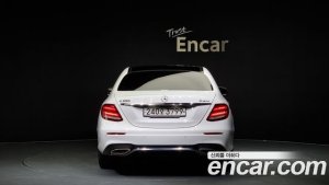 Mercedes-Benz E-Class E350 4MATIC AMG Line 2020 года из Южной Кореи