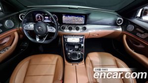 Mercedes-Benz E-Class E350 4MATIC AMG Line 2020 года из Южной Кореи
