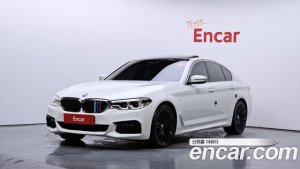 BMW 5-Series 530i M Sport Plus 2020 года из Южной Кореи