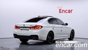 BMW 5-Series 530i M Sport Plus 2020 года из Южной Кореи