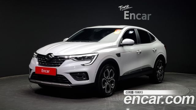 Renault-KoreaSamsung XM3 1.3 TCe RE Signature 2020 года из Кореи