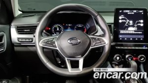 Renault-KoreaSamsung XM3 1.3 TCe RE Signature 2020 года из Южной Кореи