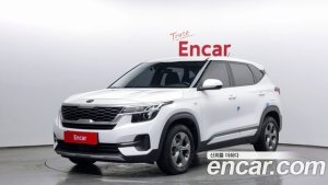 Kia Seltos Бензин 1.6 Turbo 2WD 2022 года из Южной Кореи