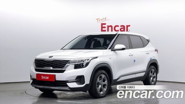 Kia Seltos Бензин 1.6 Turbo 2WD 2022 года из Кореи
