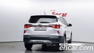 Kia Seltos Бензин 1.6 Turbo 2WD 2022 года из Южной Кореи