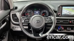 Kia Seltos Бензин 1.6 Turbo 2WD 2022 года из Южной Кореи
