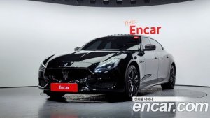 Maserati Quattroporte GTS 3.8 V8 GranSport 2020 года из Южной Кореи