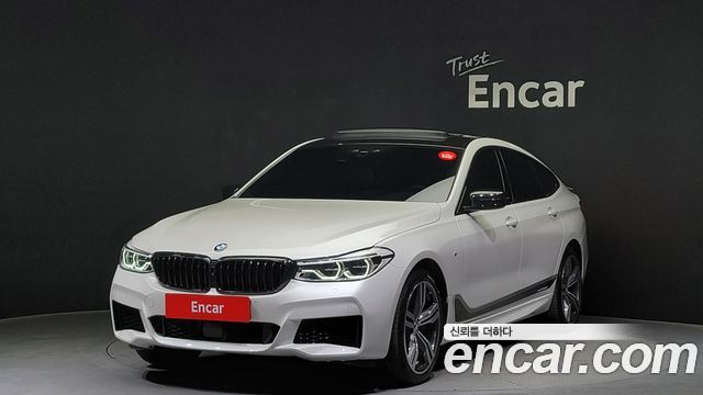 BMW Gran Turismo 640i xDrive M Sport 2020 года из Кореи
