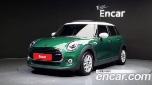 Mini Cooper 5Door HIGH 2021 года из Южной Кореи