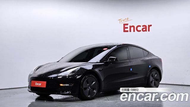 Tesla Model 3 LONG RANGE 2021 года из Кореи