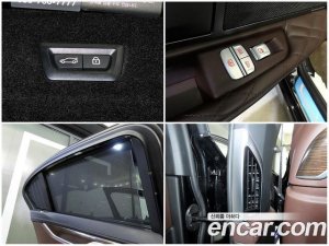 BMW 7-Series 730d xDrive Design Pure Excellence 2021 года из Южной Кореи