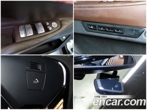 BMW 7-Series 730d xDrive Design Pure Excellence 2021 года из Южной Кореи