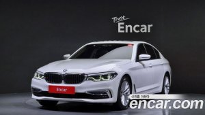 BMW 5-Series 520d xDrive Luxury Plus 2020 года из Южной Кореи