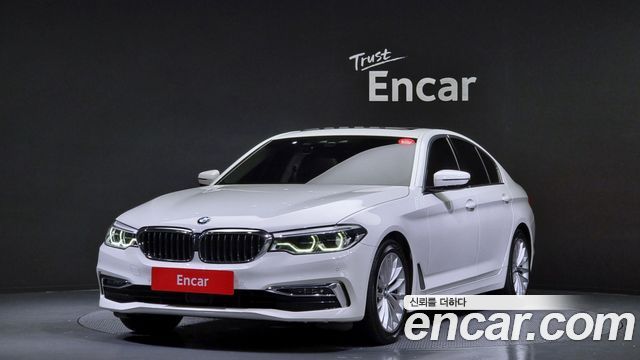 BMW 5-Series 520d xDrive Luxury Plus 2020 года из Кореи