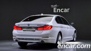 BMW 5-Series 520d xDrive Luxury Plus 2020 года из Южной Кореи