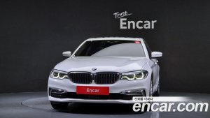 BMW 5-Series 520d xDrive Luxury Plus 2020 года из Южной Кореи