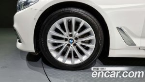 BMW 5-Series 520d xDrive Luxury Plus 2020 года из Южной Кореи