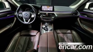 BMW 5-Series 520d xDrive Luxury Plus 2020 года из Южной Кореи