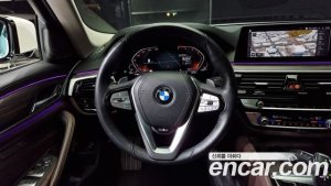 BMW 5-Series 520d xDrive Luxury Plus 2020 года из Южной Кореи