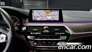 BMW 5-Series 520d xDrive Luxury Plus 2020 года из Южной Кореи