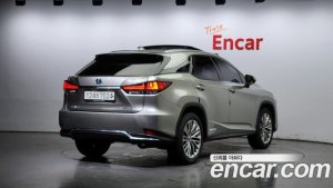 Lexus RX Executive 2020 года из Южной Кореи