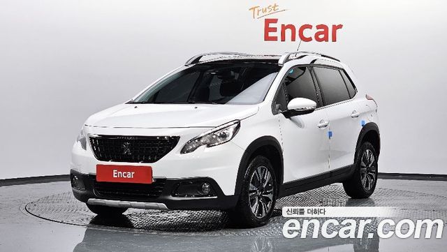 Peugeot 2008 1.5 BlueHDi ALLURE 2019 года из Кореи