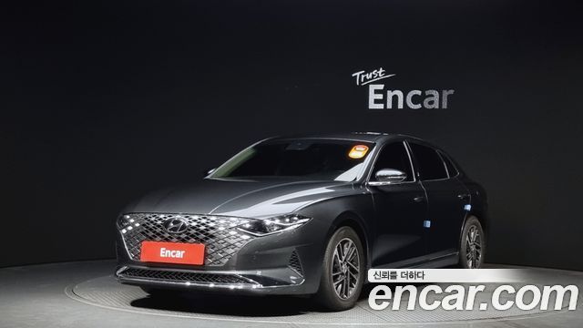 Hyundai Grandeur 2.5 2020 года из Кореи