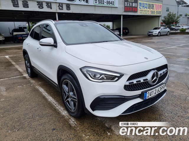 Mercedes-Benz GLA-Class GLA250 4MATIC 2021 года из Кореи