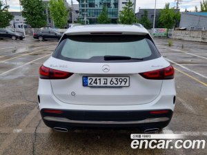 Mercedes-Benz GLA-Class GLA250 4MATIC 2021 года из Южной Кореи