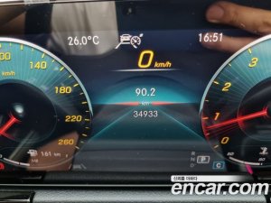 Mercedes-Benz GLA-Class GLA250 4MATIC 2021 года из Южной Кореи