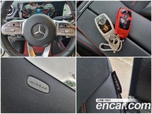 Mercedes-Benz GLA-Class GLA250 4MATIC 2021 года из Южной Кореи