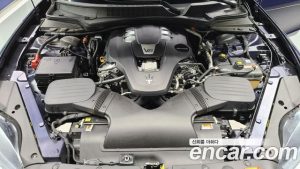 Maserati Quattroporte 3.0 V6 GranLusso 2020 года из Южной Кореи