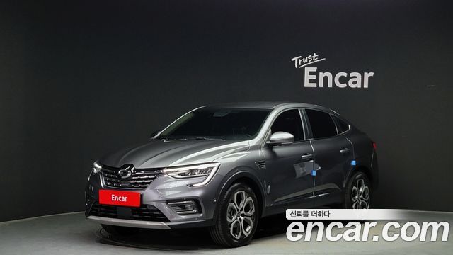 Renault-KoreaSamsung XM3 1.3 TCe RE Signature 2020 года из Кореи
